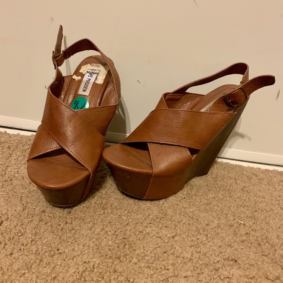 Steve Madden wedges - Picture 1 of 1